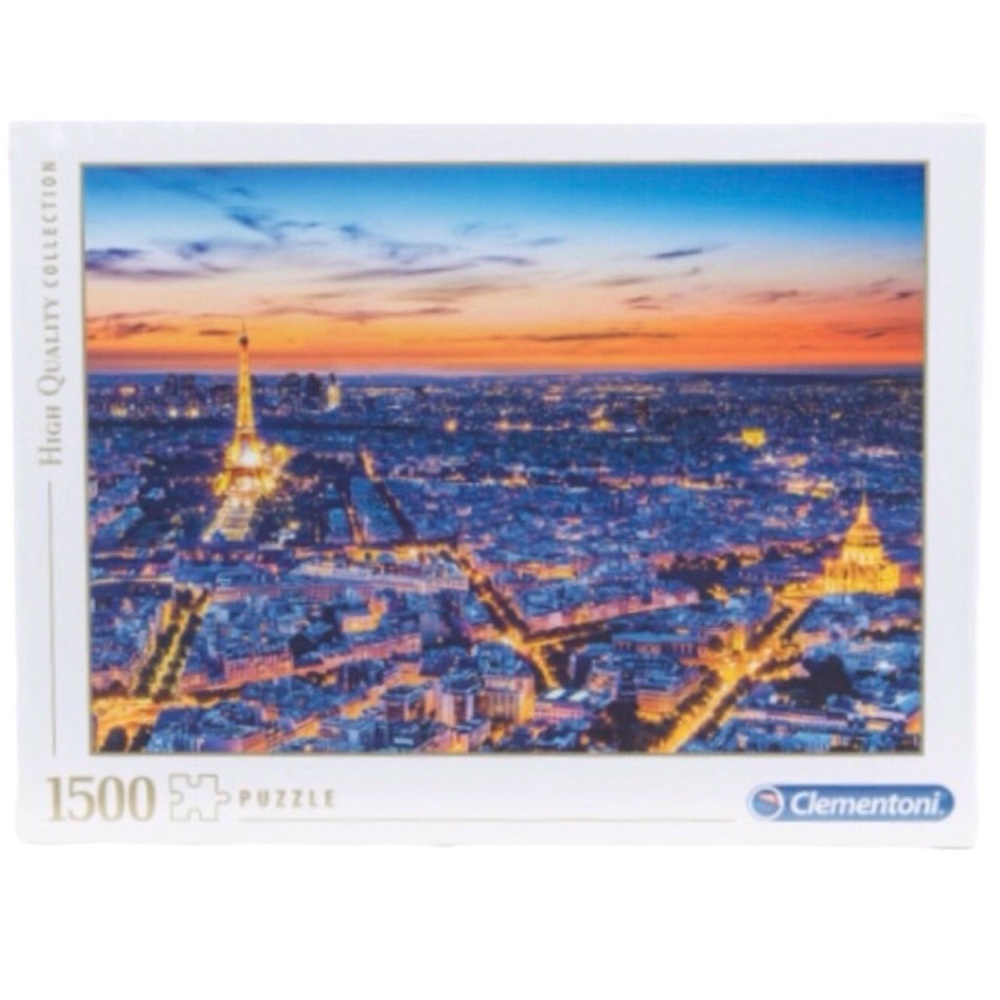 Clementoni “Paris View” 1500pc. Jigsaw Puzzle - Picture 3 of 3